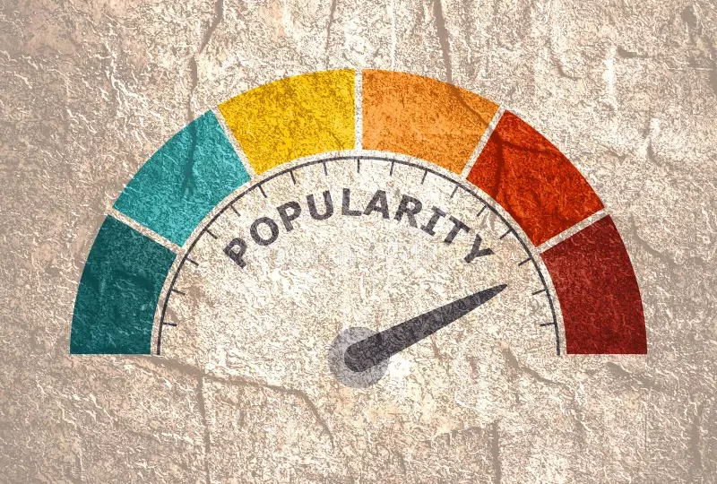 popularity meter